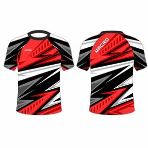 Camisetas Deportivas de Manga Corta para Hombre, Diseño Personalizado con Sublimación Digital, Ropa Deportiva de MMA, Poliéster/Spandex, Todas las Temporadas - Product Image 3