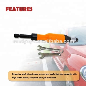[Pratique D'âge]-1/4 "Arbre Long En Aluminium Meuleuse (AT0400-014) - Product Image 2