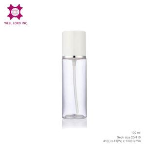 ขวดพลาสติก50มล. พร้อมปั๊มโลชั่นอลูมิเนียมโลหะสีเงิน - Product Image 3