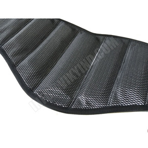 เข็มขัดพลังงานยกน้ำหนักเพาะกายโดย Viky Industries ฟองน้ำไนล่อนแบบปรับได้สวมใส่เข็มขัดเอวสูงฟิตเนสเกียร์ - Product Image 3