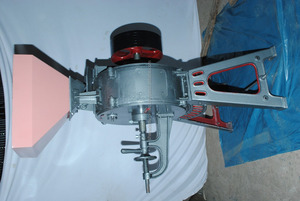 Moulin à farine électrique, 500MM-20 ", pour la production de farine - Product Image 4