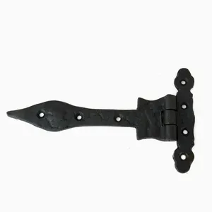 Metal Wrought Iron Furniture Blacksmith Forged Hinge