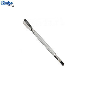 Professional Stainless Steel Nail <b>Cuticle</b> Pusher Manicure <b>Trimmer</b> and Remover for Effective Nail Cleaning - Product Image 3