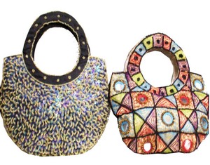 Sacs miroir brodés petit sac brodé - Product Image 1