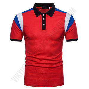 Polos para hombre, logotipo personalizado, precio al por mayor, cuello vuelto, ropa de calle para hombre, polos estampados a la moda - Product Image 2