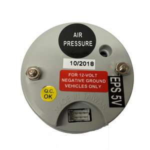 Manómetro Digital Azul de 52 mm para Suspensión Neumática Doble - Product Image 4