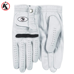 Gants de golf en cuir Cabretta de qualité supérieure fabriqués au Pakistan pour la main droite Logo personnalisé accessoires de sport de haute qualité - Product Image 6