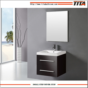 Mueble de Baño Flotante Blanco Estilo Francés TM8118 - Product Image 6