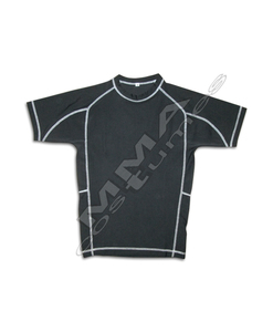 Rashguard de BJJ Personalizado al por Mayor, Tallas XS-XL, Manga Corta, Compresión, Transpirable, Ropa Deportiva de MMA, Impresión Digital, Ecológico - Product Image 1