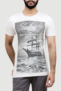 เสื้อยืดผู้ชายไซส์ใหญ่ ผ้าฝ้ายใส่สบาย ระบายอากาศดี ทรงโอเวอร์ไซส์ สกรีนลายด้านหน้าได้ เป็นมิตรกับสิ่งแวดล้อม ไม่เป็นขุย คุณภาพสูง ผ่านกระบวนการไบโอวอช - Product Image 3