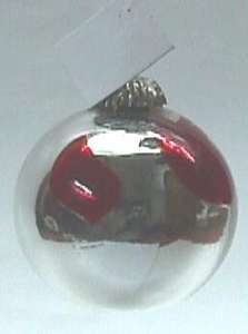 <b>Christmas</b> Hanging Glass Ornaments <b>Blue</b> Color - Product Image 2