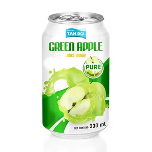 Tan Do 330ml 100% Apple Juice – Tropical Flavor <b>Soft</b> <b>Drink</b> | Competitive Price | Free Sample | Bottle Design Support - Product Image 5