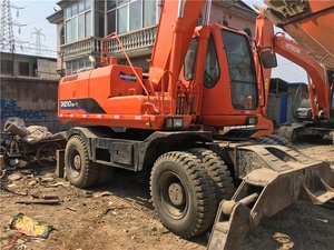 Excavadora de Ruedas Usada Doosan 210W-7 - Product Image 4