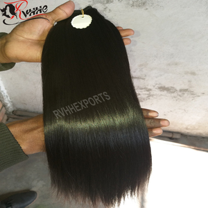 Cuticule complète 100% naturelle indienne Remy, cheveux lisses, sans traitement chimique - Product Image 2