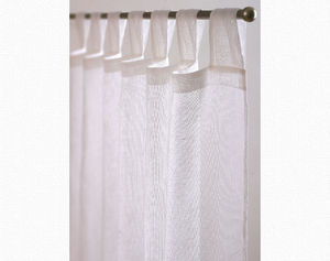 100% <b>Linen</b> Wave <b>Curtain</b> for Home Hotel Cafe Bedroom Window Fabric <b>Blackout</b> Decorative <b>Curtain</b> for Living Room - Product Image 2