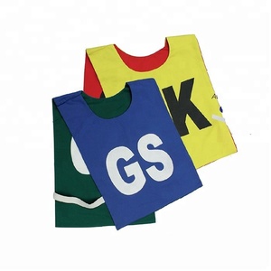 Baberos reversibles de polialgodón, alta calidad, Netball - Product Image 1