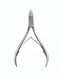 Coupe-ongles en acier inoxydable avec Logo personnalisé, pince à cuticules de haute qualité - Product Image 3