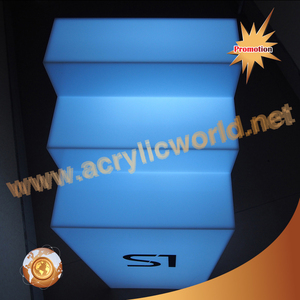 กล่องไฟแท่นแสดงใหญ่/แท่นกล่องไฟ/อะคริลิค LED จอแสดงผลใหญ่ Standee - Product Image 4