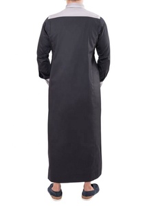 Latest Design Hot <b>Sale</b> Muslim <b>Men's</b> Traditional Kuwait Arabian Jubbah Thobe Kaftan Qamis Plus Size Polyester Winter Breathable - Product Image 2