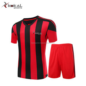 Maillot de football de haute qualité vêtements de football chemises et hauts uniforme de football nom d'équipe personnalisé conception d'impression par sublimation pour unisexe - Product Image 2