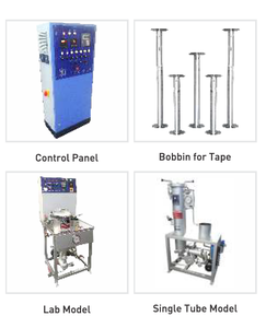 เครื่องย้อมเส้นด้ายแนวตั้งอัตโนมัติพร้อมปั๊ม316L สแตนเลสความจุ5กก. - Product Image 5