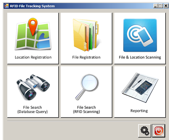 RFID File Documents Tracking Hardware & Software System Provider