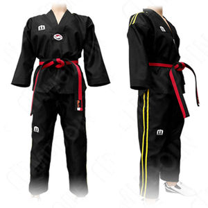 Uniforme de Taekwondo Premium Hecho a Medida, Unisex para Adultos, Transpirable, de Secado Rápido, Ropa de Artes Marciales, Blanco, Rojo, Azul, Negro, Ropa Deportiva - Product Image 4