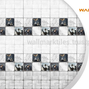 Azulejos de Porcelana Esmaltada Impermeables de Alta Calidad, Diseño Clásico Moderno para Interiores, los Más Vendidos - Product Image 1