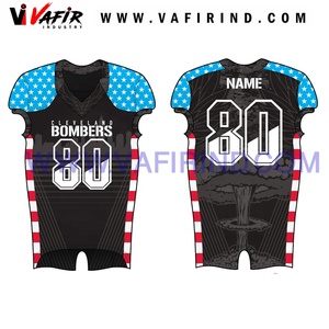 Maillot de Football américain et personnalisé, tenue de haute qualité, sur mesure - Product Image 3