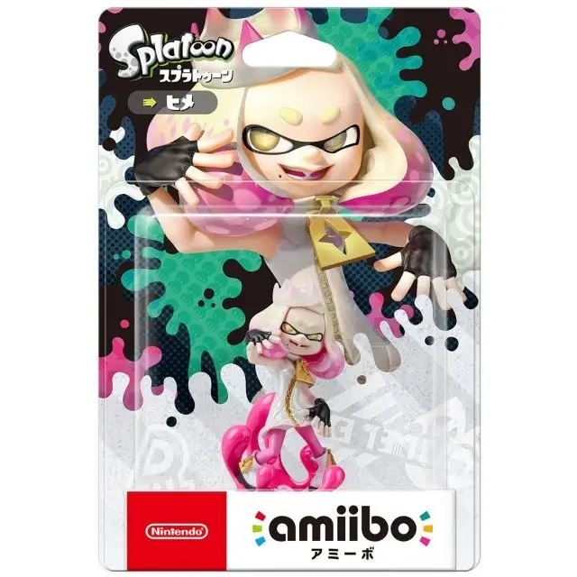 Switch amiibo Figure (Hime)