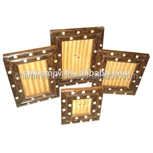 Metier Best Selling Hot Sale Cheap Fancy Modern Decorative Multi picture frames 4 opening multi photo frame for your love