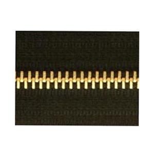 Fermeture à glissière automatique en métal en laiton à extrémité ouverte à longue chaîne de haute qualité pour Autos Jeans Chaussures Vêtements Sacs Textiles de maison - Product Image 2