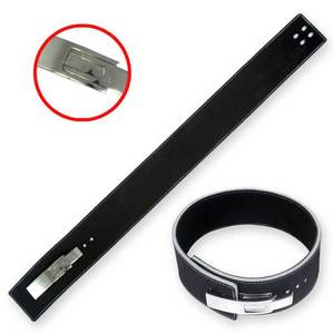 GAF 2024 Heavy Duty Non-Slip Unisex Weightlifting Belt Back Support for Gym Training-Customizable Leather <b>Dumbbell</b>/Barbell - Product Image 5