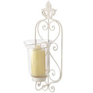 Bougeoir d'ouragan de luxe fait à la main, support de pilier en aluminium et en verre de style ins pour les mariages - Product Image 3