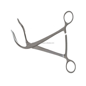 Pince élévatrice utérine Somer instrument d'outils médicaux chirurgical de haute qualité - Product Image 2