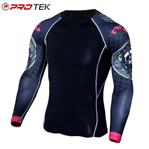 เสื้อรัดกล้ามเนื้อสำหรับกีฬา MMA BJJ และเล่นเซิร์ฟ รุ่นใหม่ล่าสุด คุณภาพสูง แขนยาว ผลิตจากโพลีเอสเตอร์และสแปนเด็กซ์ สำหรับทุกเพศ ให้ประสิทธิภาพและความสบายสูงสุด - Product Image 6