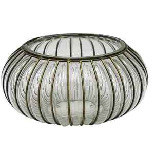 Decoración navideña para el hogar, farol de vela de filigrana con vidrio, nuevo diseño - Product Image 6