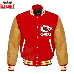 แจ็กเก็ตทีมกีฬาคลับเสื้อถักลายทางแขนเสื้อด้านหน้าพิมพ์ลายปลาโลมาตามสั่ง OEM - Product Image 6