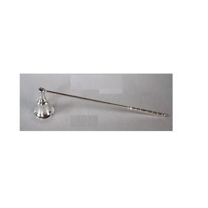 Éteignoir à bougie en laiton plaqué argent Décoration de la maison Éteignoirs à mèche en métal pour Noël - Product Image 5