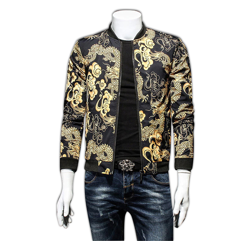 VERSACE 迷彩ジャケット G-DRAGON着用 AMBUSH - 【1】G-DRAGON着 AMBUSH チェーンライダース
