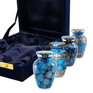 Urna Funeraria Metálica Estilo Americano para Bebés, Recuerdo Conmemorativo - Product Image 3