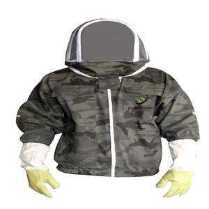 Traje de apicultura para chaquetas de apicultor, equipo profesional, ropa transpirable de aire, traje antiabejas, uniforme de mantenimiento de abejas - Product Image 4