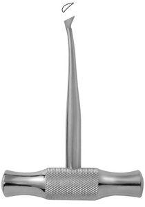 ASCENSEUR DE RACINES D'HIVER INSTRUMENTS DENTAIRES EN ACIER INOXYDABLE CHIRURGICAL DE QUALITÉ MÉDICALE DE HAUTE QUALITÉ - Product Image 4