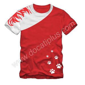 Fabricante Hombres Nuevo Diseño de Moda de manga corta a granel Camisetas impresas personalizadas - Product Image 2