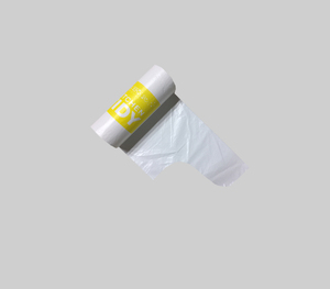 t-shirt plastic <b>bags</b> on roll made in Vietnam - Product Image 1