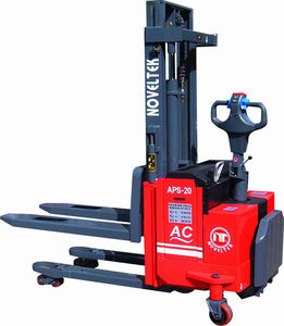 advanced powered pallet stacker AC system ( 2.0 tons / 5500 height ) - Product Image 1