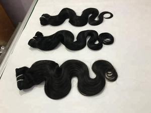 Cabello brasileño Virgen sin procesar, venta al por mayor, proveedor de cabello indio, extensión de cabello Remy virgen barato - Product Image 2