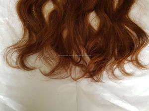 Extensions de cheveux humains Remy indonésiens, double trame, ondulés, à clipser - Product Image 4