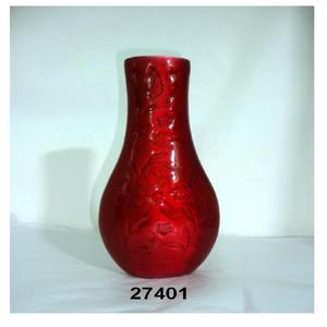 MANUFACTURER ALUMINIUM POLISHED DECORATION FLOWER <b>VASE</b> - Product Image 2