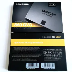 サムスンSSD860QVOシリーズ